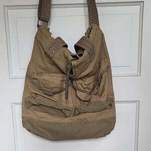 GAP Khaki Canvas Bag